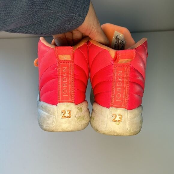 Jordan 12 Retro Mid Sunrise 2019 - Picture 6 of 7